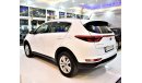 كيا سبورتيج AMAZING KIA Sportage AWD 2018 Model!! in White Color! GCC Specs