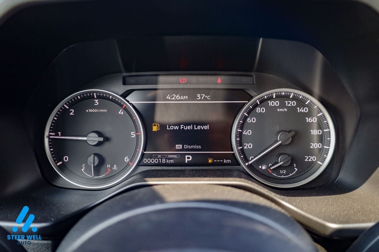 Mitsubishi L200 SPORTERO 2026 – 2.4L DSL Double Cab 4WD | 6-Speed AT | Chrome Edition