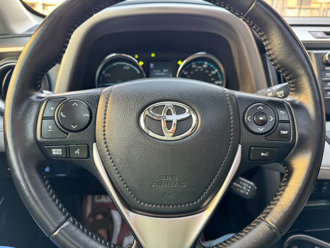 Toyota RAV4 2016 LIMITED HYBRID ENGINE FULL OPTION AWD LOW MILES USA IMPORTED