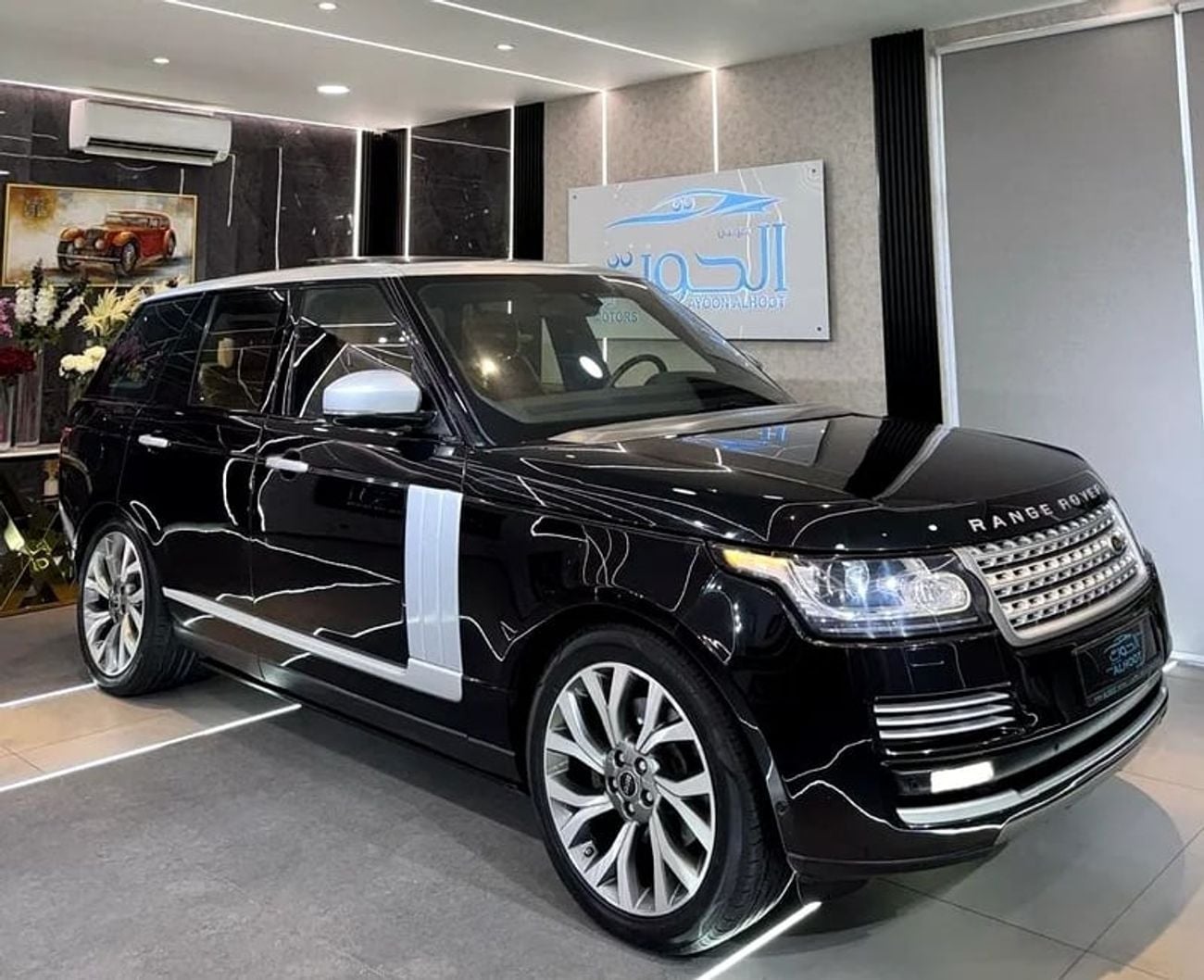 Land Rover Range Rover HSE LWB Autobiography P400 3.0L RANGE R VOGUE AUTOBIOGRAPHY SUPERCHARGED V8 || TOP RANGE || ACCIDENT