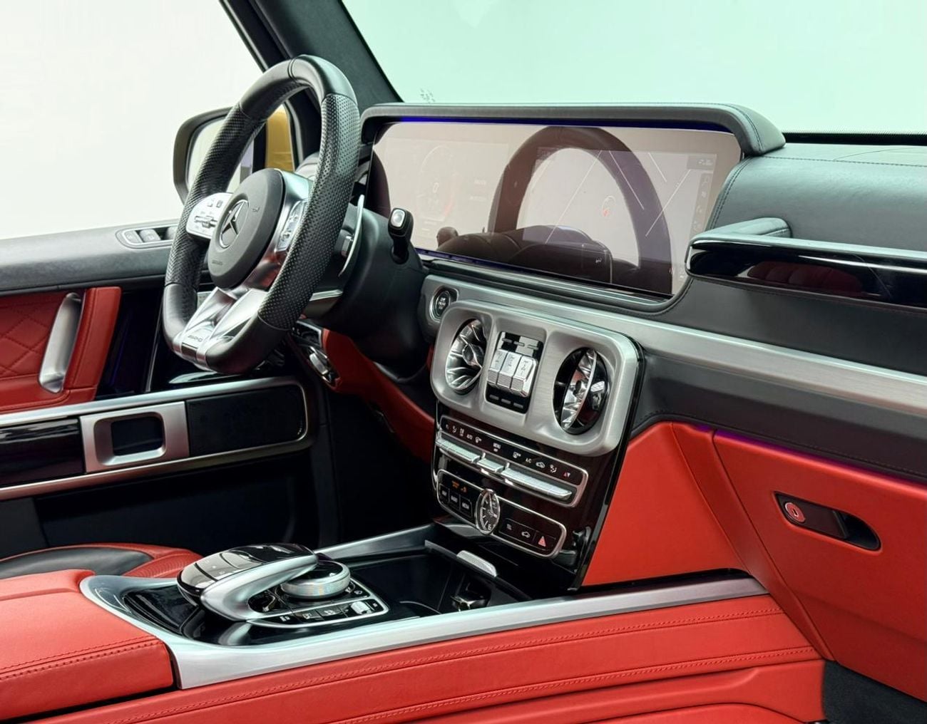 Mercedes Benz G63 AMG STANDARD 2019 Mercedes Benz G63 AMG Double Night Package,  Warranty, Full Mercedes Service History, GCC