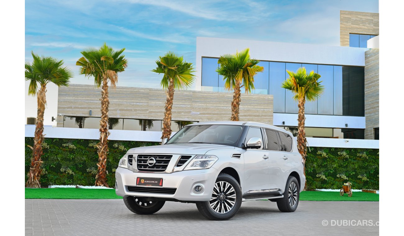 Nissan Patrol Platinum V6 | 3,327 P.M  | 0% Downpayment | Pristine Condition!