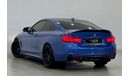 BMW 440i M Sport 2018 BMW 440i M-Sport, BMW Service Contract 2024, Warranty, Low Mileage, GCC