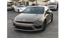 Volkswagen Scirocco Volex wagan SCIROCCO MODEL 2016 GCC car prefect condition full option panoramic roof leather seats