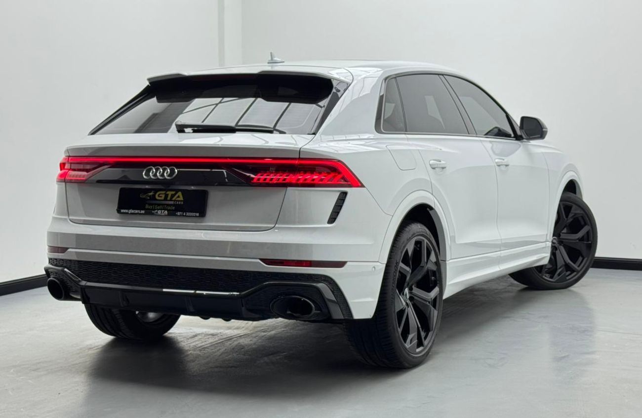 أودي RSQ8 quattro 4.0L 2020 Audi RSQ8 Quattro, Audi Service History, 1 Year Warranty, GCC