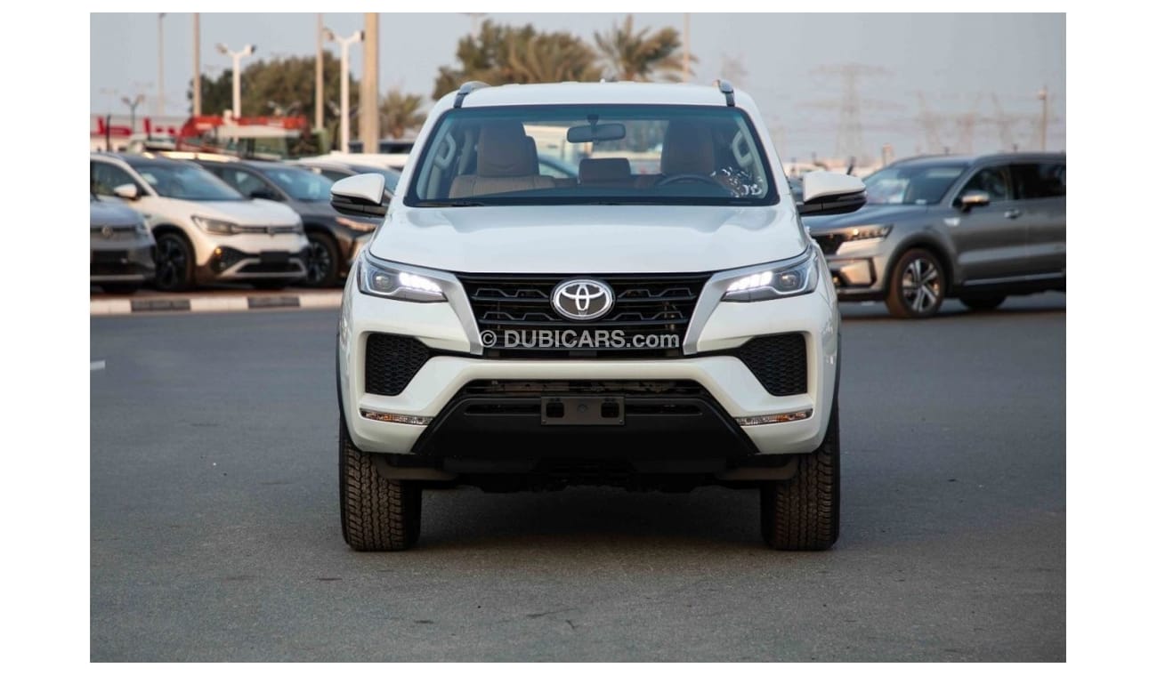 Toyota Fortuner 2023 Toyota Fortuner 2.7 EXR P AT - Pearl White inside Beige | Export Only