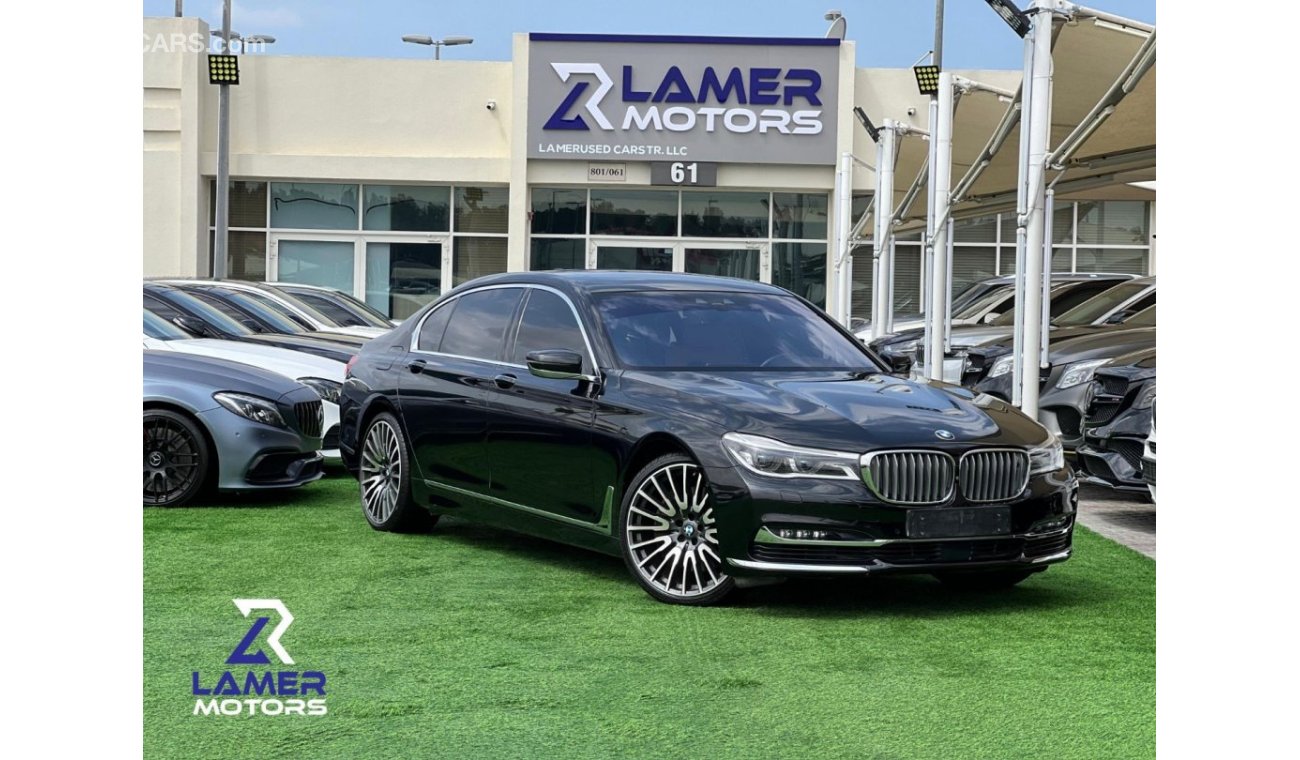 BMW 750Li M Sport 2200 Monthly payments / BMW 750 LI / GCC / NO ACCIDENTS / SINGLE OWNER