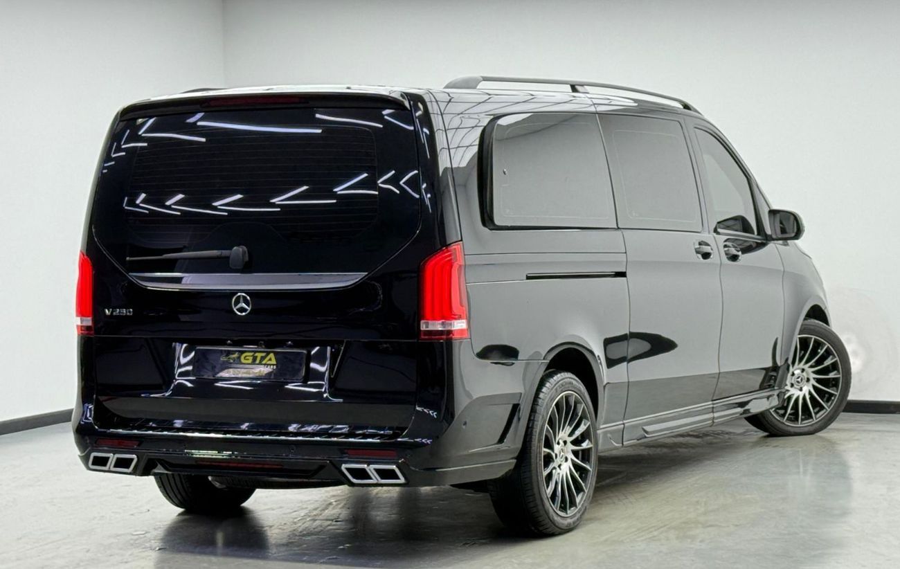 Mercedes-Benz V 250 2023 Mercedes Benz V250 V-Line Design, Warranty, Low Km, Fully Loaded, Excellent Condition, GCC