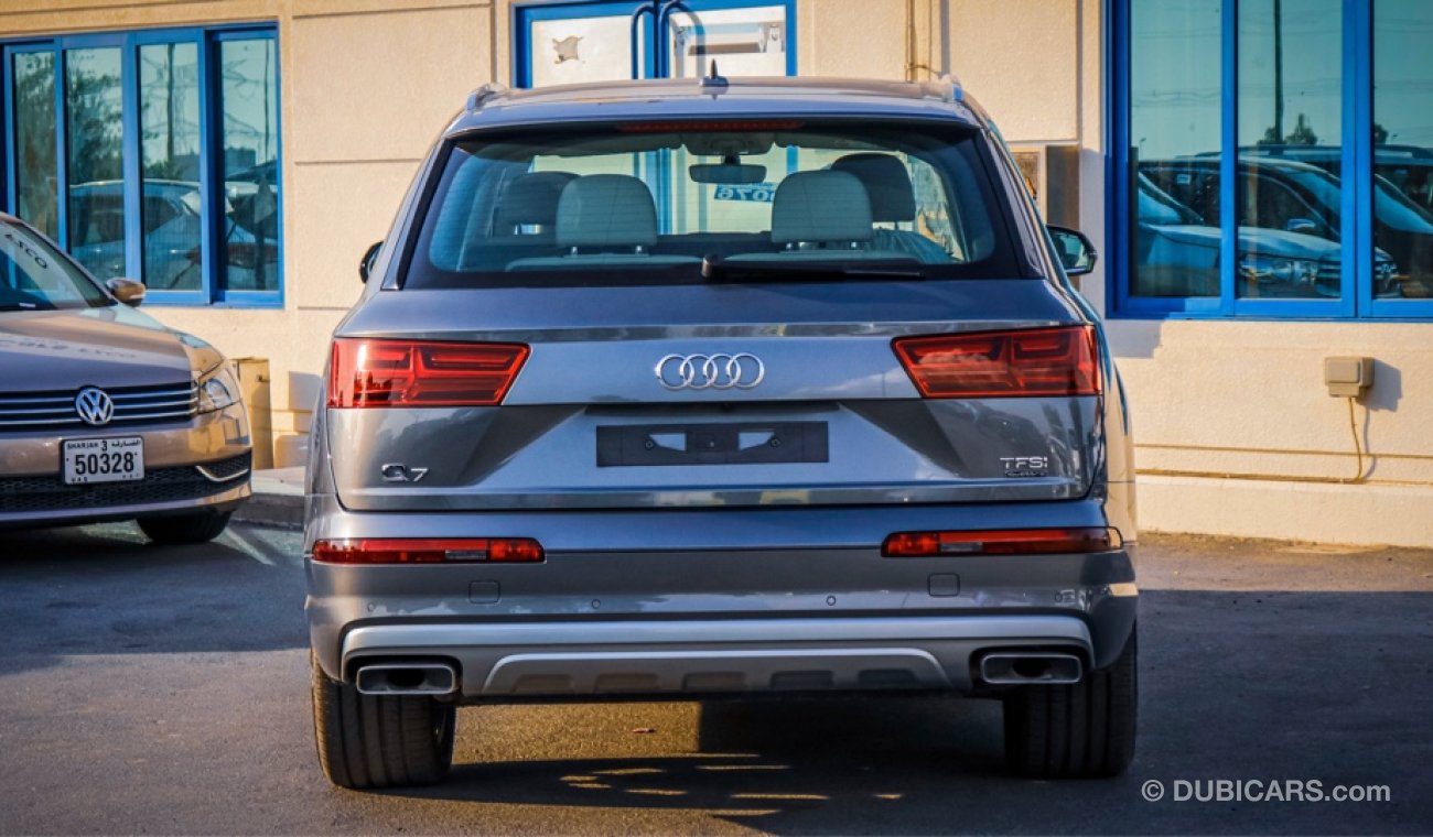 أودي Q7 TFSI Quattro 2.0 - 3 Years warranty - 60,000 Service contract