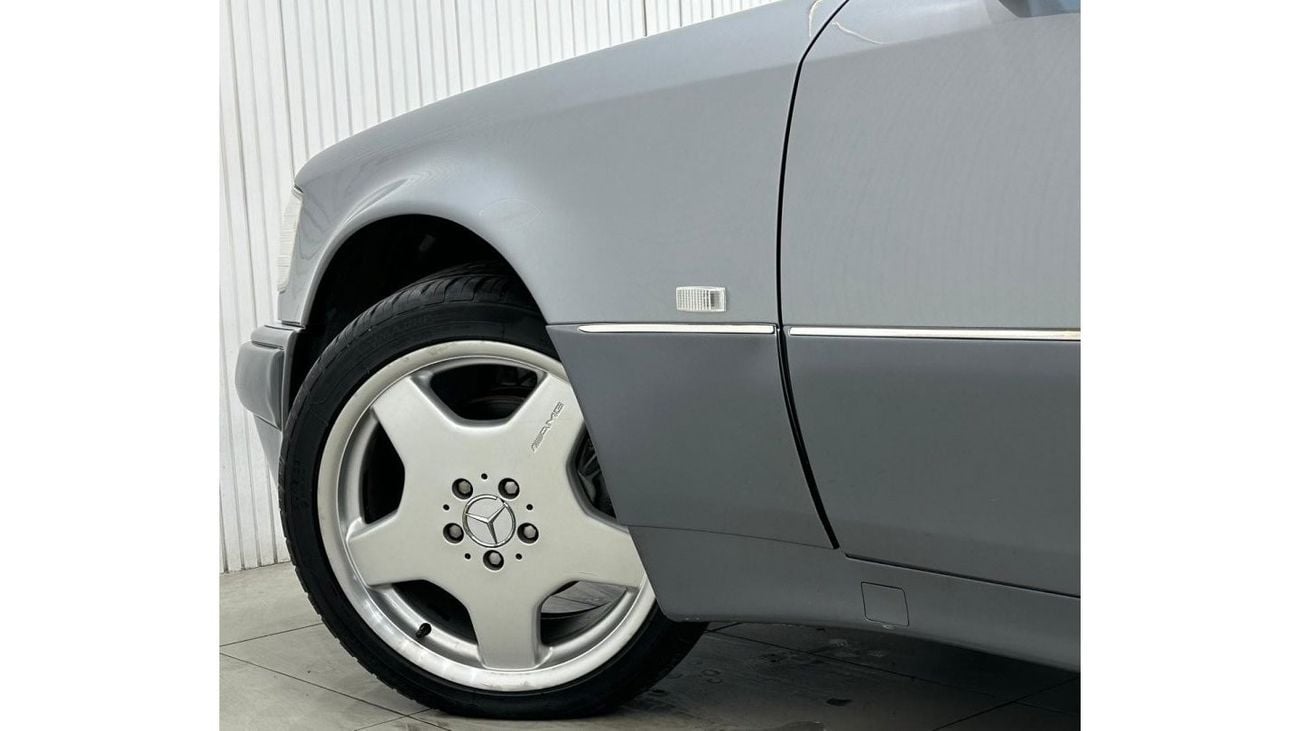 Mercedes-Benz E 500 1993 Mercedes Benz 500E, Excellent Condition, Japanese Specs