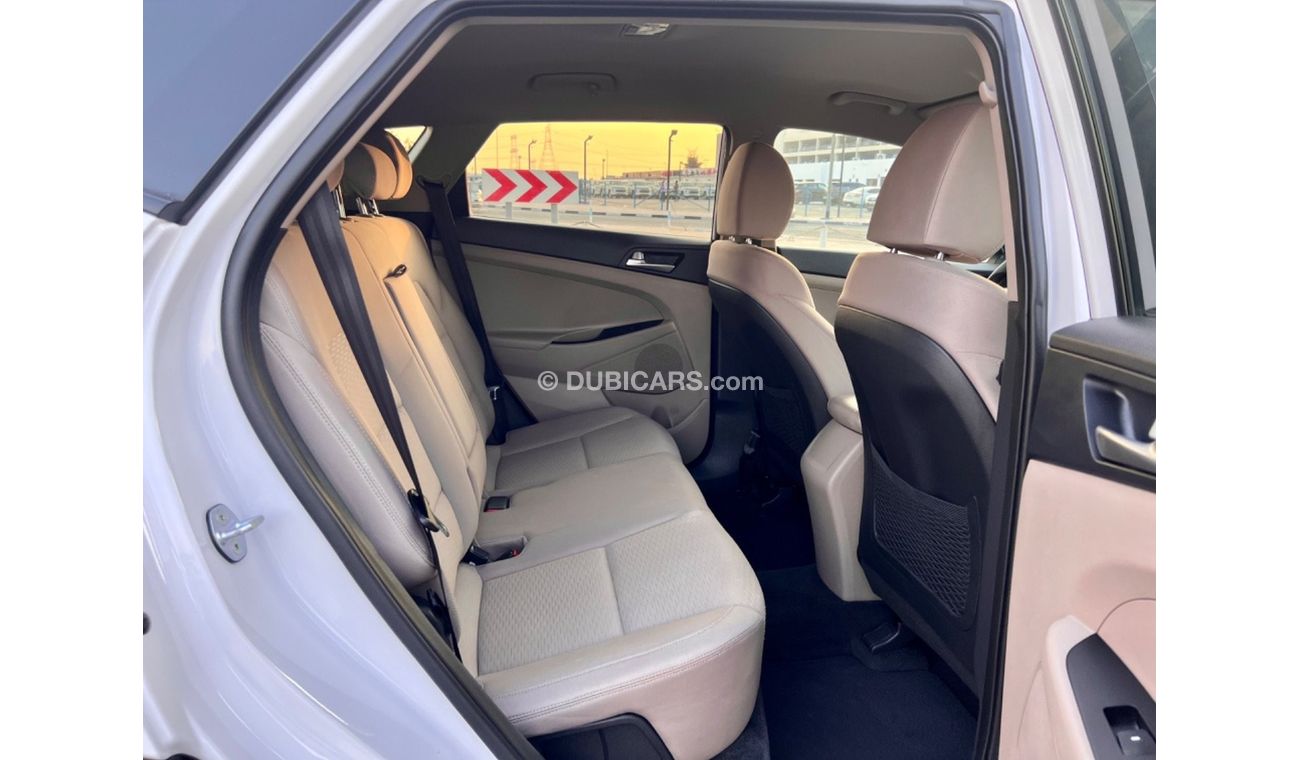 هيونداي توسون 2.0L