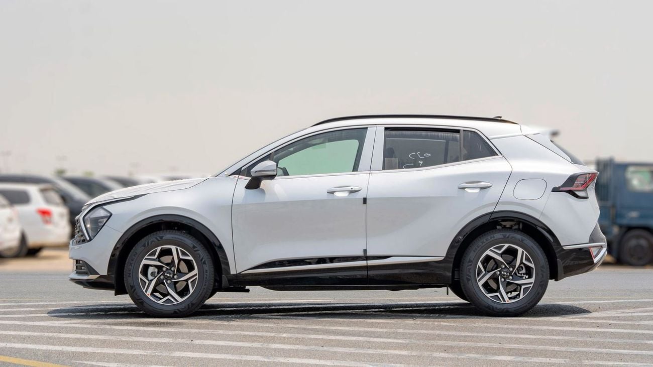 كيا سبورتيج 2025 Kia Sportage 1.6L Petrol - Silver