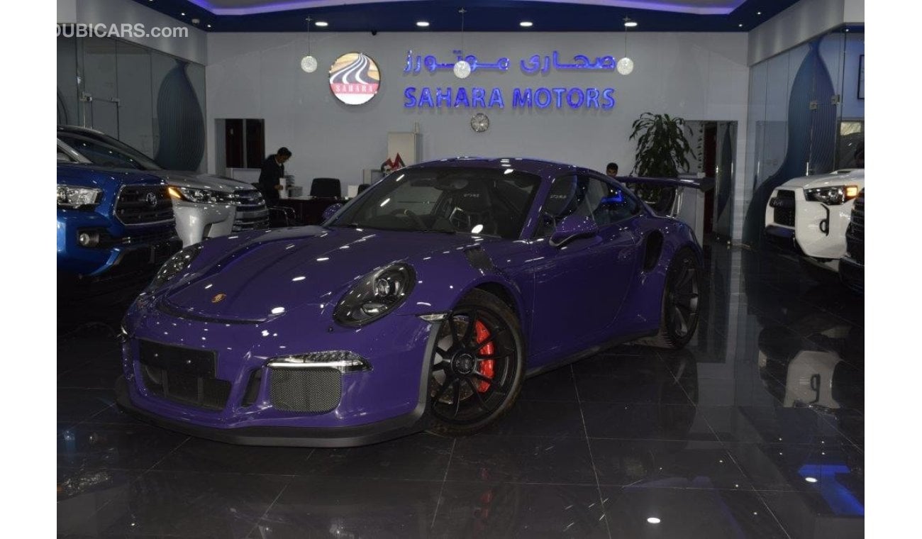 Porsche 911 RIGHT HAND DRIVE PORSCHE GT3RS