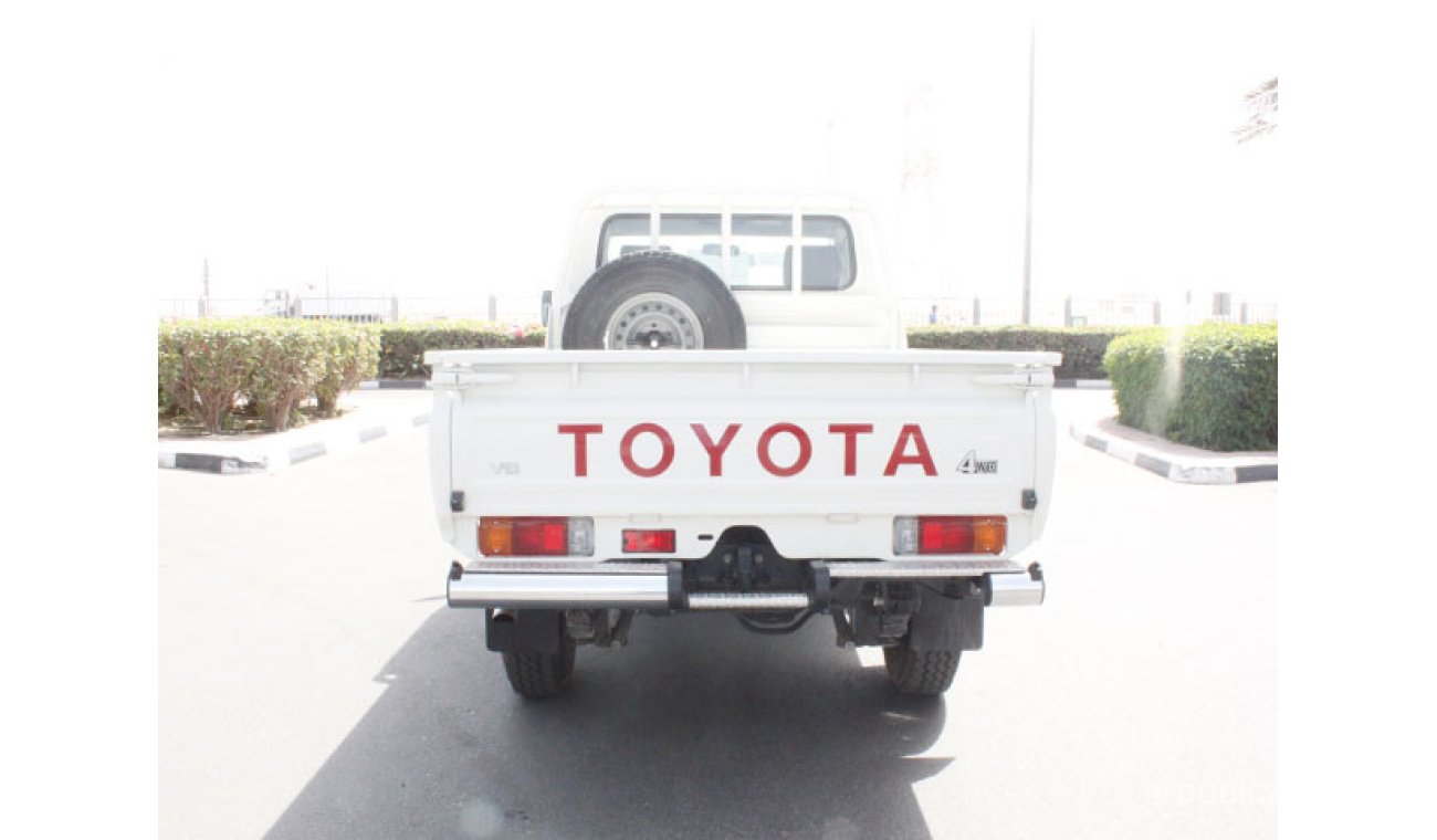 Toyota Land Cruiser Pick Up 4.0L Petrol Single Cab