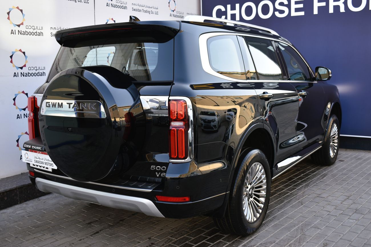 Tank 500 AED 2719 PM | 3.0L TC 4WD V6 GCC AGENCY WARRANTY UP TO 2028 OR 100K KM