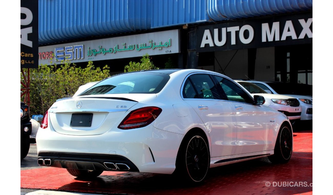 مرسيدس بنز C 63 AMG (2018)