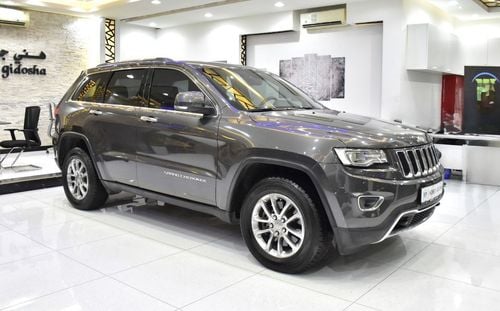 Jeep Grand Cherokee EXCELLENT DEAL for our Jeep Grand Cherokee Limited 4x4 ( 2015 Model ) in Grey Color GCC Specs