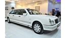 Mercedes-Benz E 320 VERY LOW MILEAGE! Mercedes Benz E320 XL ( LIMOUSINE ) 1998 Model!! in White Color! GCC Specs
