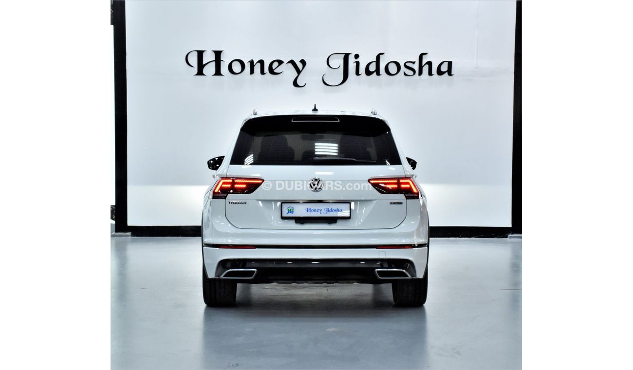 Volkswagen Tiguan EXCELLENT DEAL for our Volkswagen Tiguan R-Line 4Motion ( 2020 Model ) in White Color GCC Specs