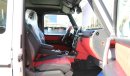 Mercedes-Benz G 63 AMG EDITION 2018MY | INTERIOR BLACK-RED