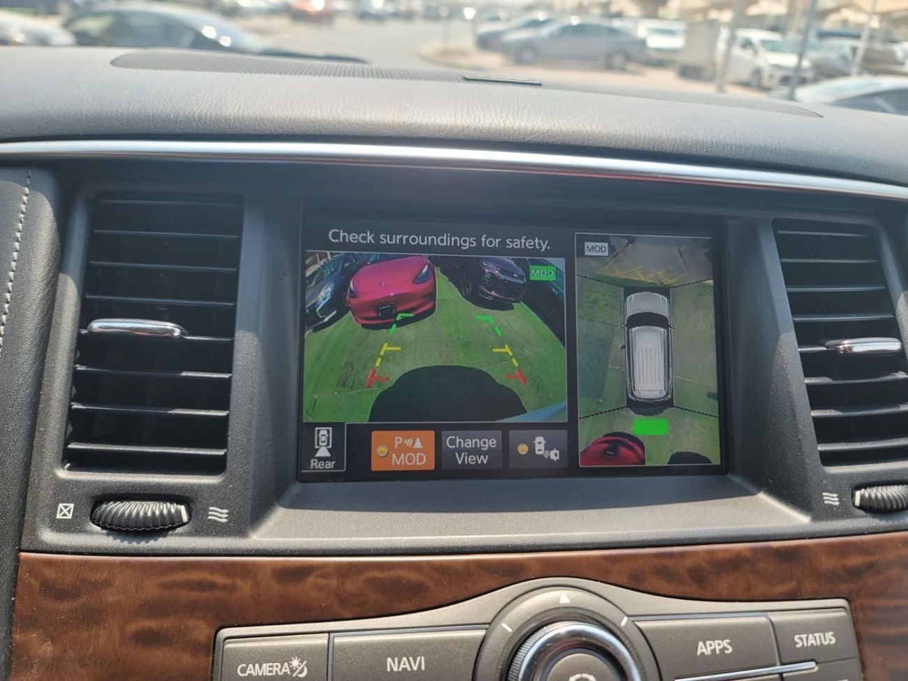 نيسان باترول LE Platinum 5.6L