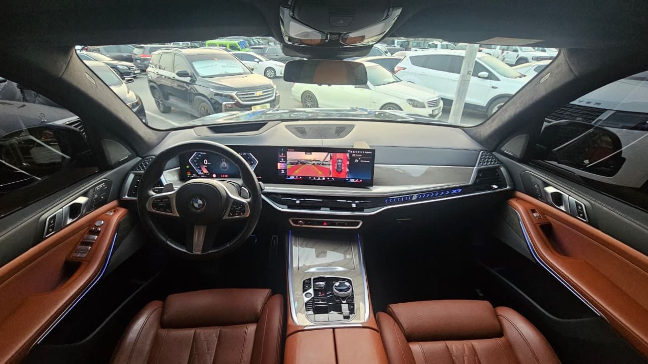 BMW X7 XDRIVE40i M SPORT PRO