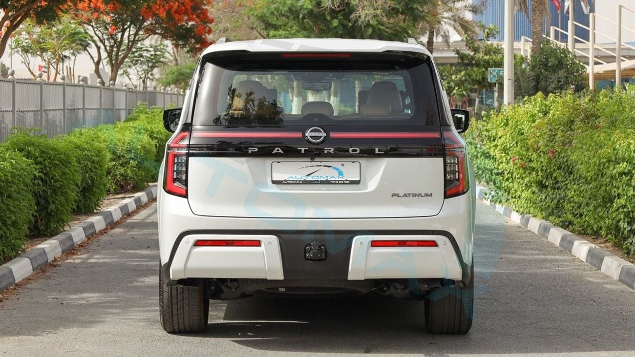 Nissan Patrol ( Eid al-Adha Offer ) (For Export , НА ЭКСПОРТ) LE Platinum City 3.5TT V6 4X4 GCC 0Km