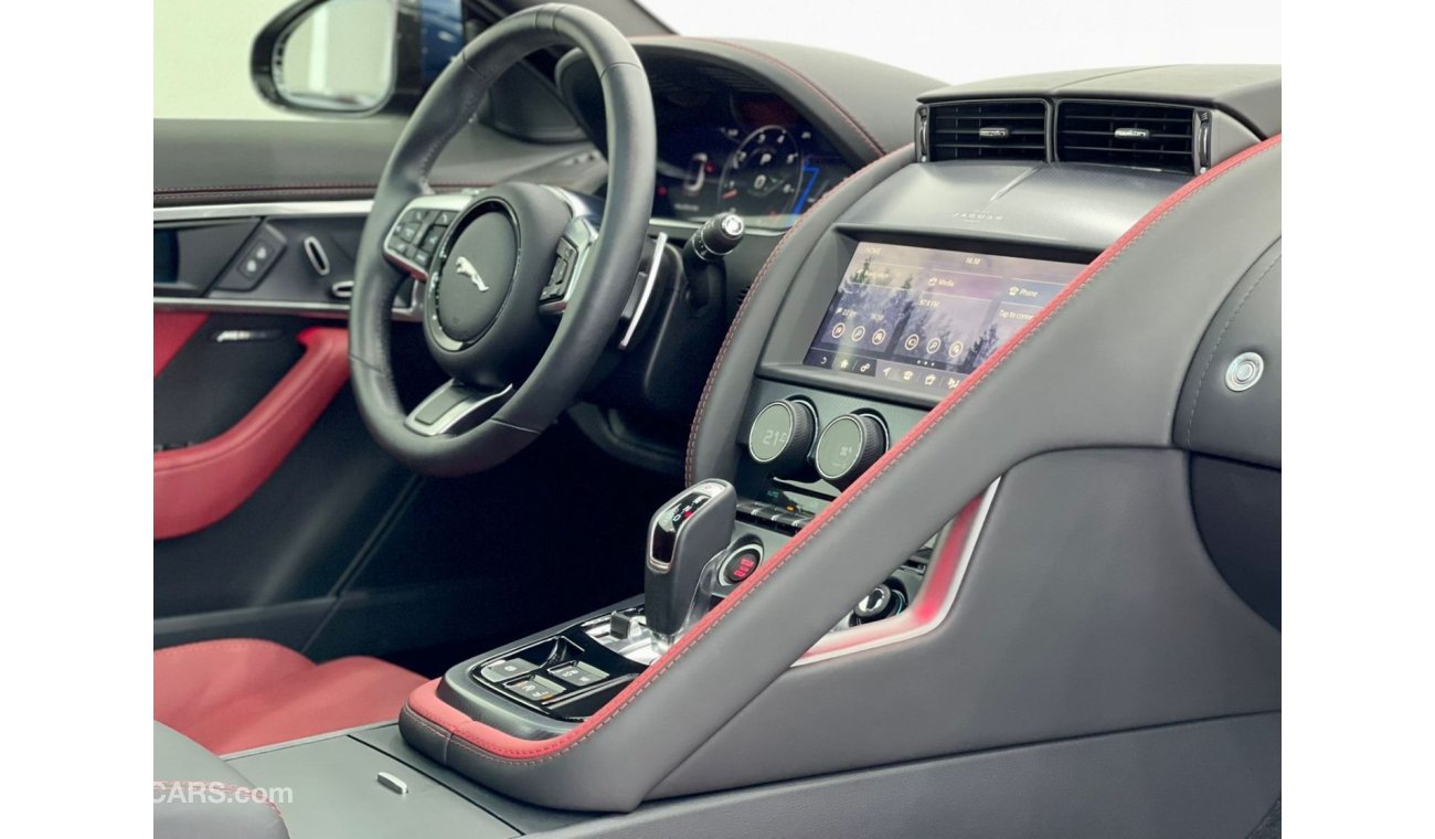 جاكوار F Type 2021 Jaguar F-Type R Dynamic, Full Jaguar History, Jaguar Warranty/Service Contract 2025, GCC