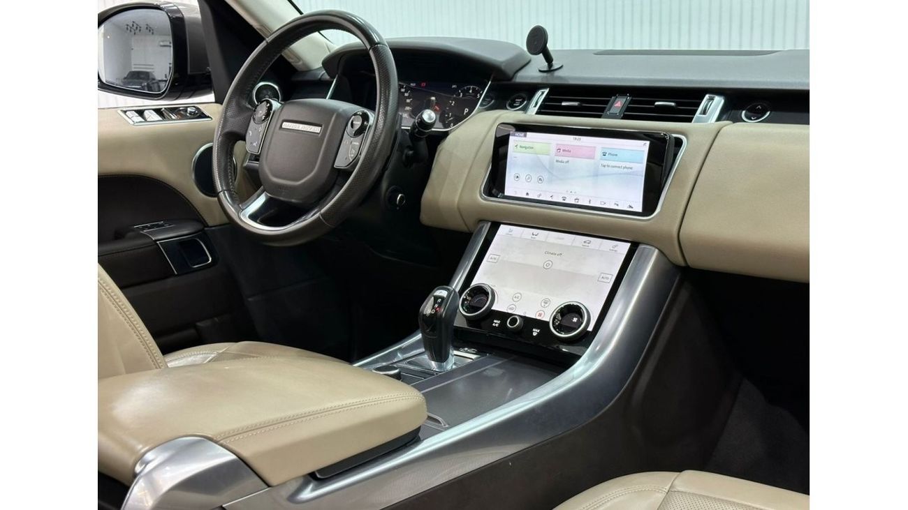 Land Rover Range Rover Sport 2019 Range Rover Sport HSE V6, Warranty, Full Service History, Full Options, GCC