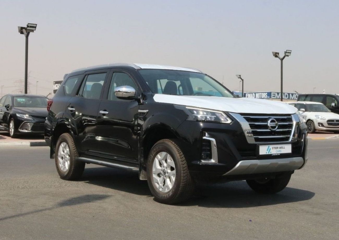 نيسان إكستيرا 2023 | XTERRA TITANIUM 2.5L 4X4 SUV WITH FULL OPTION GCC SPECS EXPORT ONLY