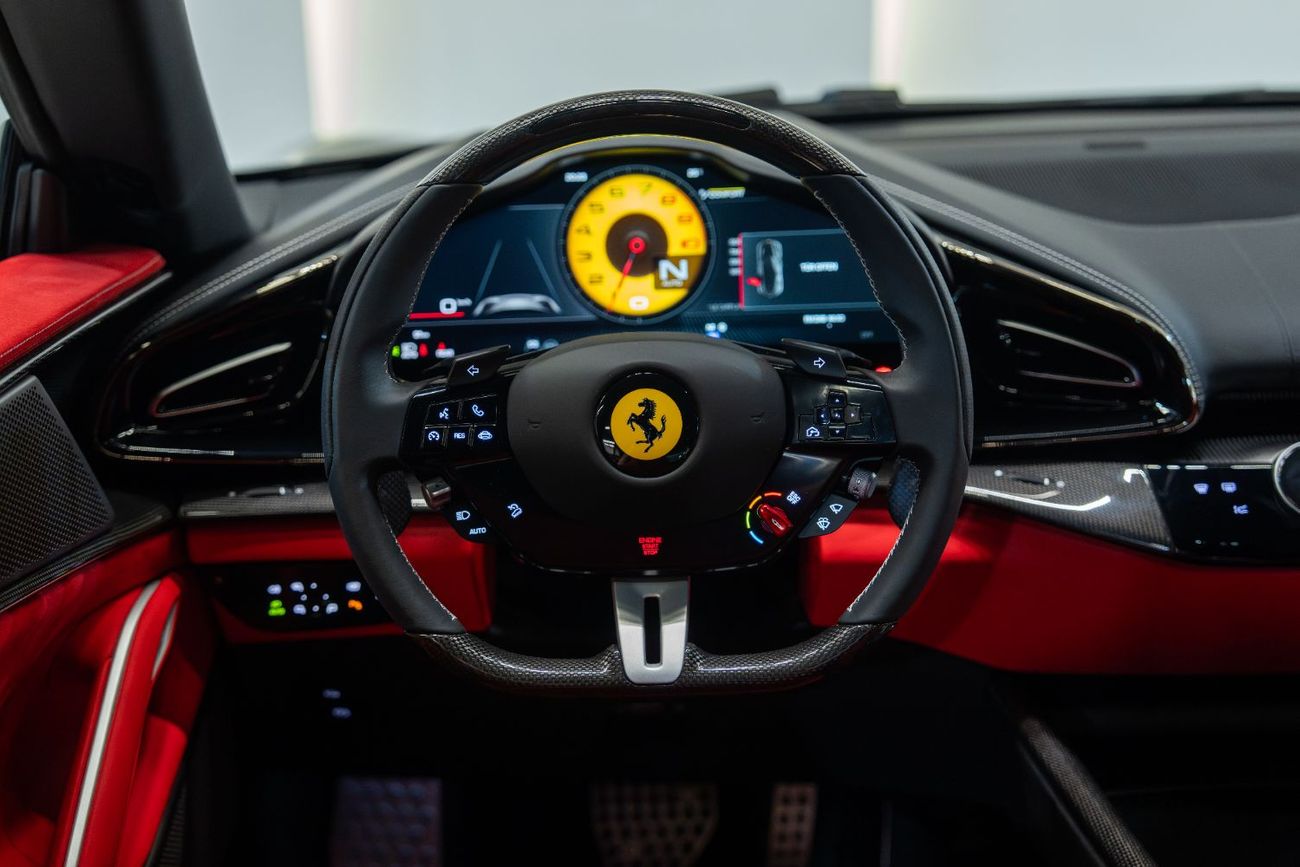 Ferrari Purosangue - 2025 | Brand New | Special Order | 7 Years Service Contract | First Nardo Grey in UAE