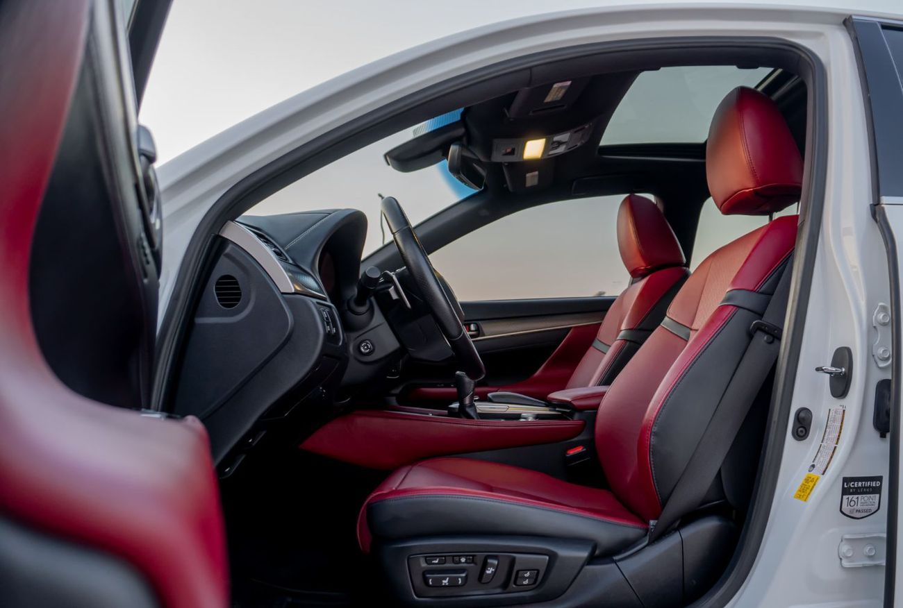 لكزس GS 350 F Sport 3.5L