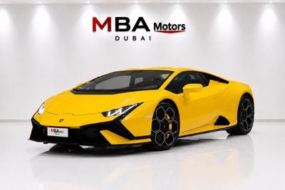 Lamborghini Huracan TECNICA
