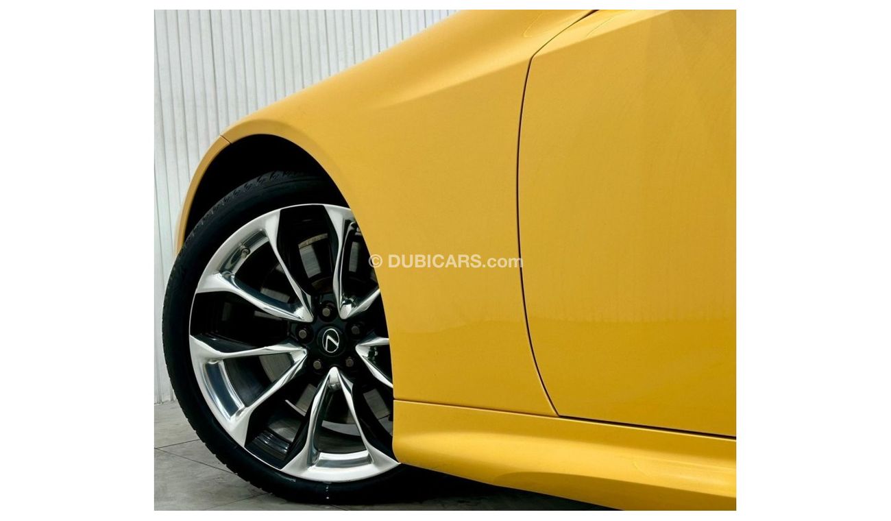 Lexus LC500 2017 Lexus LC500H(Multi-Stage Hybrid), Full Service History, Warranty, GCC