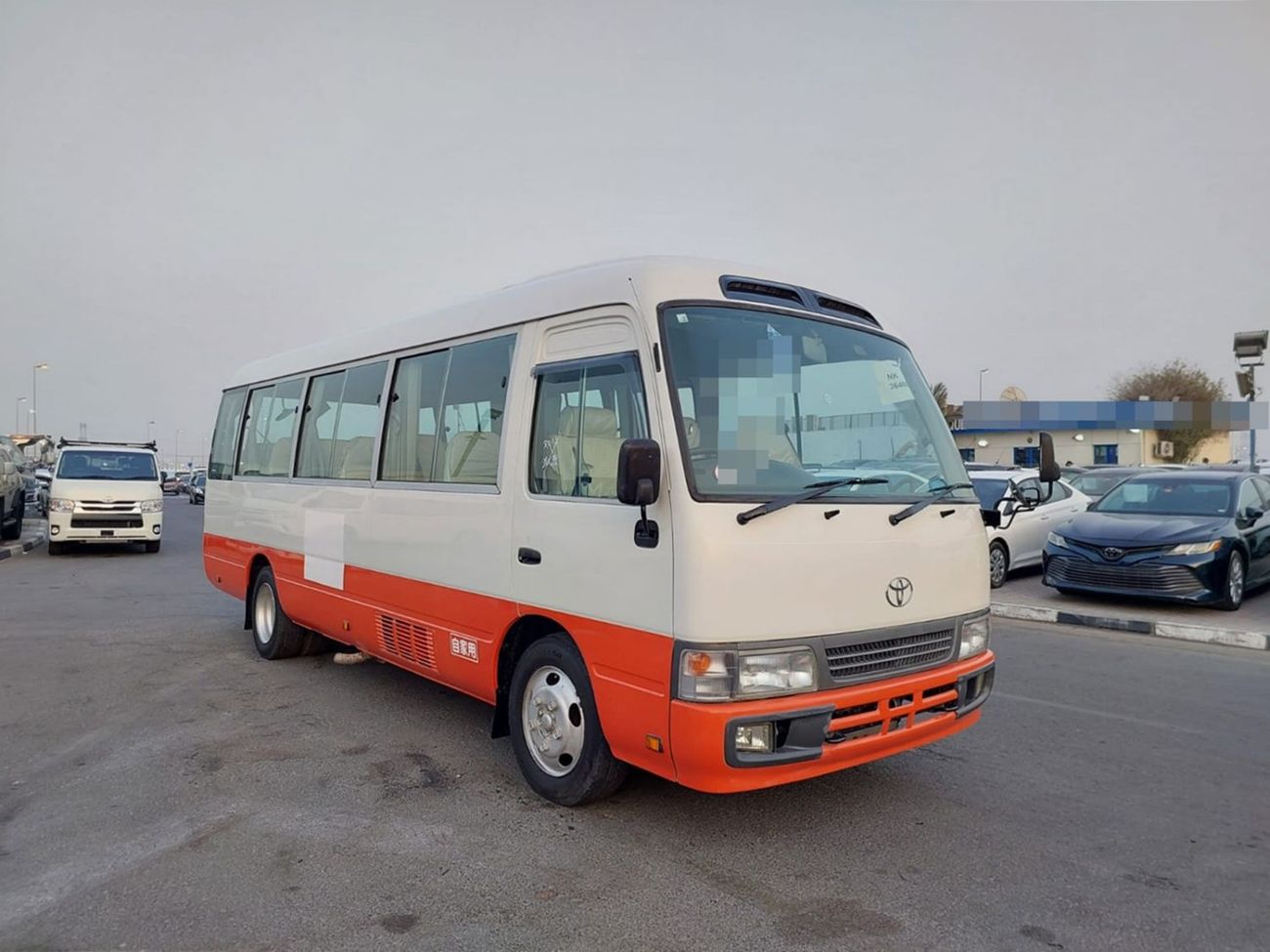 Toyota Coaster TOYOTA COASTER BUS RHD 2007 MODEL 4.0 L DIESEL MANUAL(PM52584)