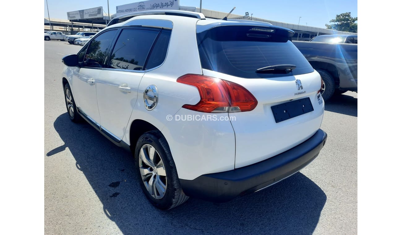 بيجو 2008 اكتيف Peugeot 2008d 2016 1600cc