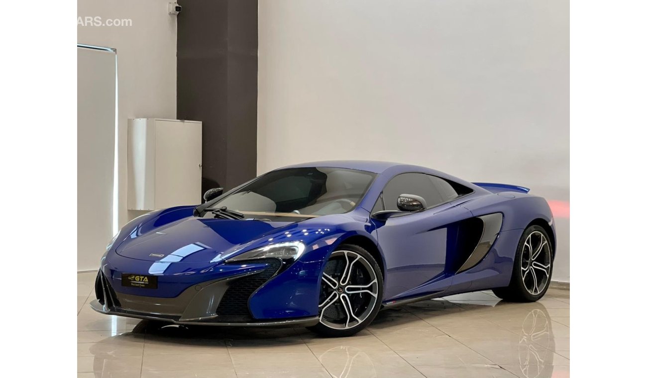 McLaren 650S 2015 McLaren 650S, Full Carbon Fiber Interior Exterior, GCC