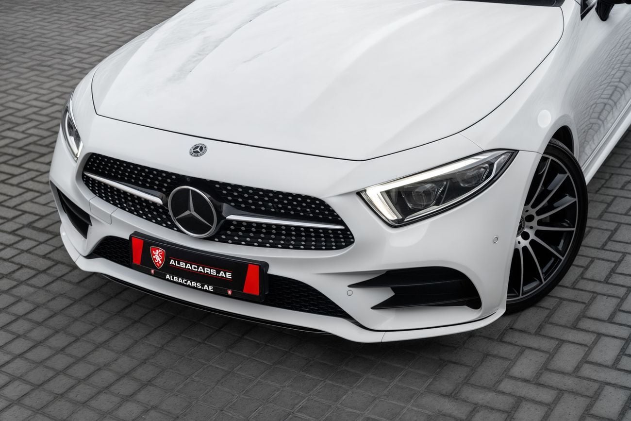 مرسيدس بنز CLS 350 benz CLS 350 | 3,232 P.M | 0% Downpayment | Pristine Condition! | Ramadan Offer!