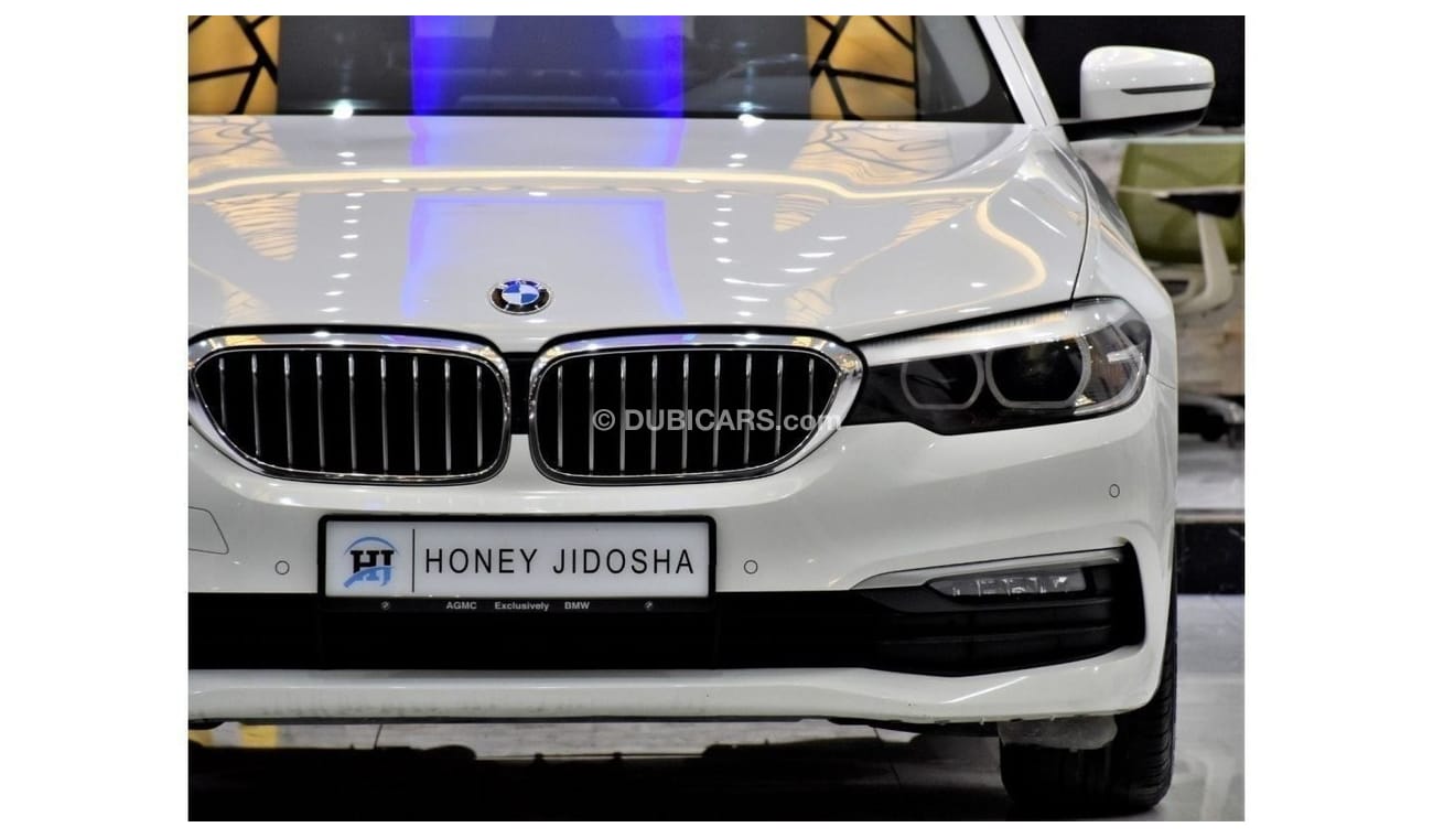 بي أم دبليو 520i EXCELLENT DEAL for our BMW 520i ( 2019 Model ) in White Color GCC Specs