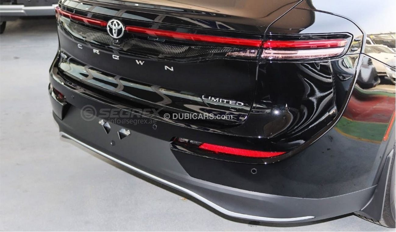 Toyota Crown LIMITED V4 2.5L GASOLINA HYBRID A/T (CR-CH2)