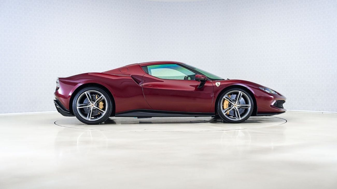 Ferrari 296 GTB 296 GTB V6 Twin-Turbo Hybrid | AED 10,120 PM | Warranty August 2027 - Service August 2031 | GCC