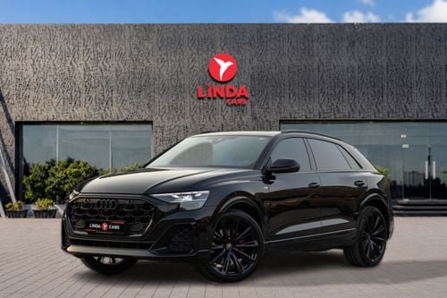 Audi Q8 55 TFSI Audi Q8 55TFSI Quattro S-Line 2025 GCC | Agency Warranty | Service Contract