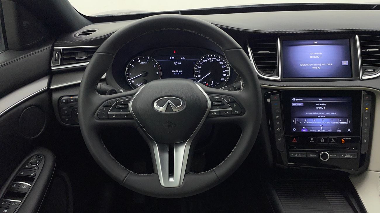 Infiniti QX55 2.0T Luxe (AWD) 2024 LUXE | AED 2030/Month | 0 DP | 30 Day Return | Warranty | Service History