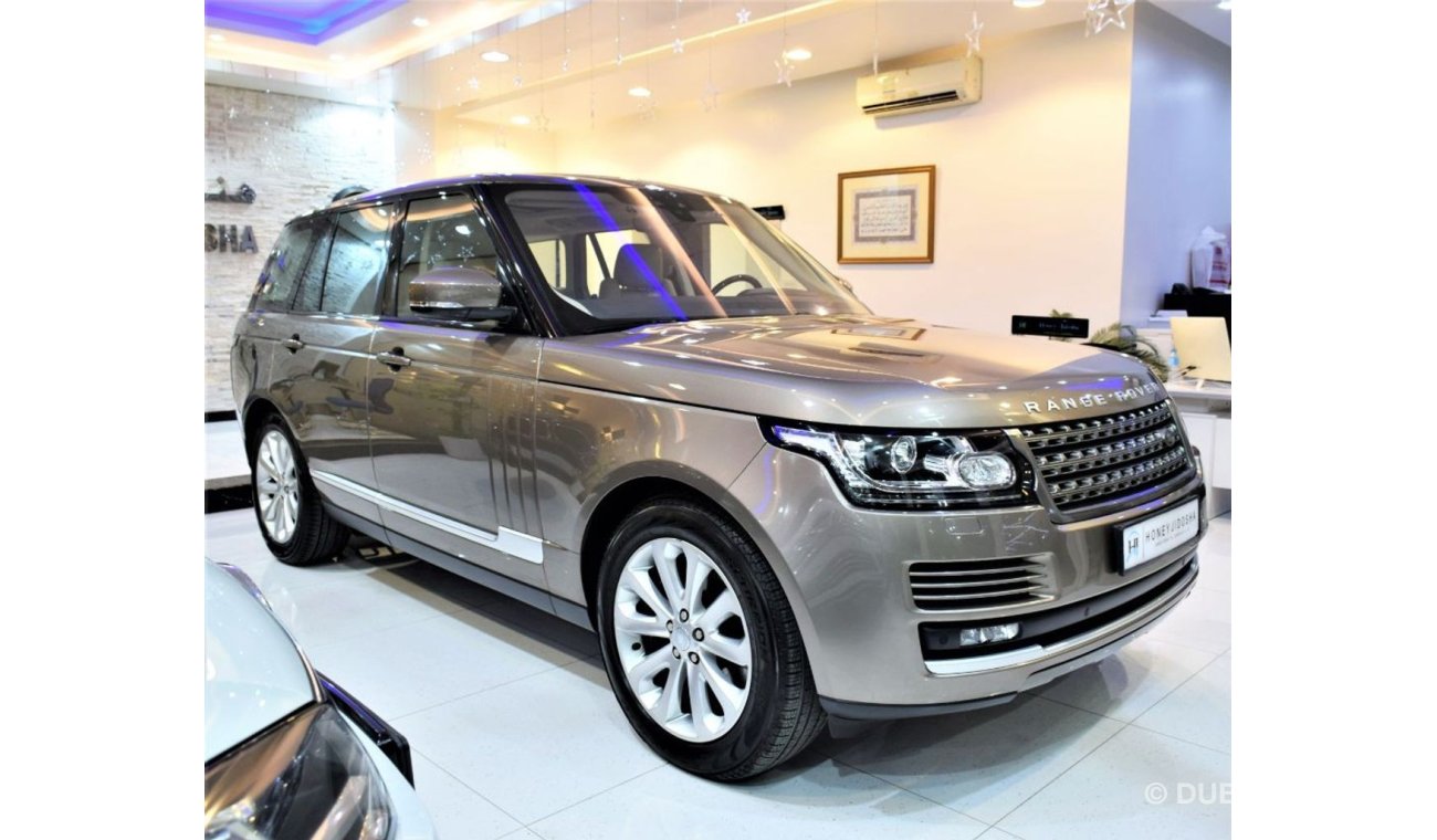 Land Rover Range Rover HSE 1 YEAR AGENCY WARRANTY ORIGINAL PAINT ( صبغ وكاله ) FULL SERVICE HISTORY! Land Rover Range Rover HSE