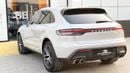 بورش ماكان إس SERVICE HISTORY | AGENCY WARRANTY | 0% DOWN PAYMENT | CERTIFIED PRE-OWNED