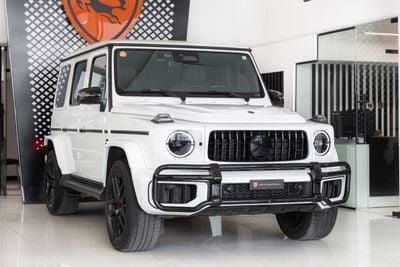 مرسيدس بنز G 63 AMG STANDARD Mercedes-Benz G63 | 2025 | performance package | Japanese Specs | V8