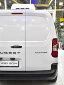 بيجو بارتنر EXCELLENT DEAL for our Peugeot Partner Chiller ( 2025 Model ) in White Color GCC Specs