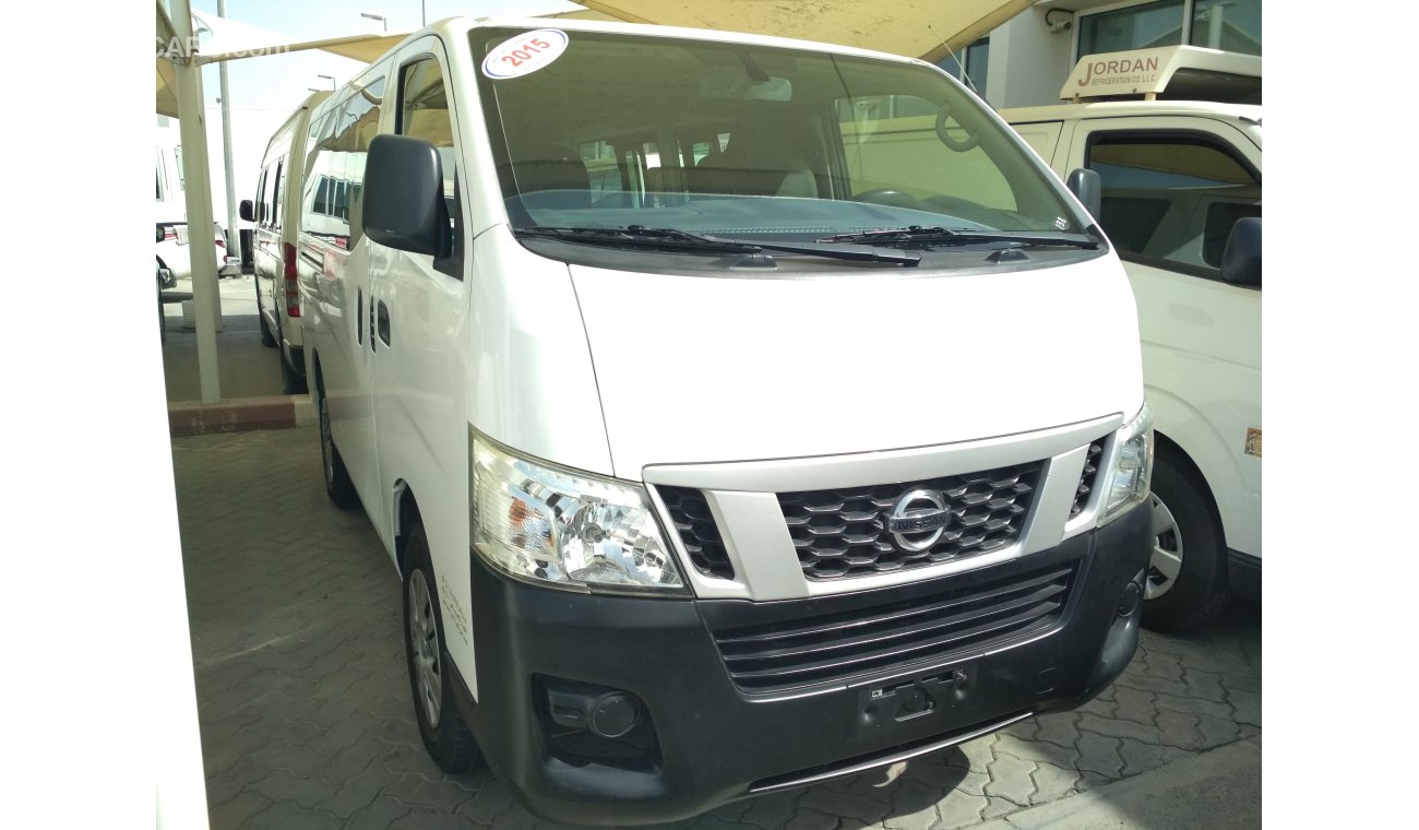 Nissan Urvan 2015 WHITE GCC NO ACCIDENT PERFECT