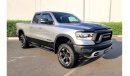 RAM 1500 Rebel Crew Cab 2019 DODGE RAM  RABEL CREW CAB 4WD, HEMI 5.7L V8 ENGINE, 395 HP