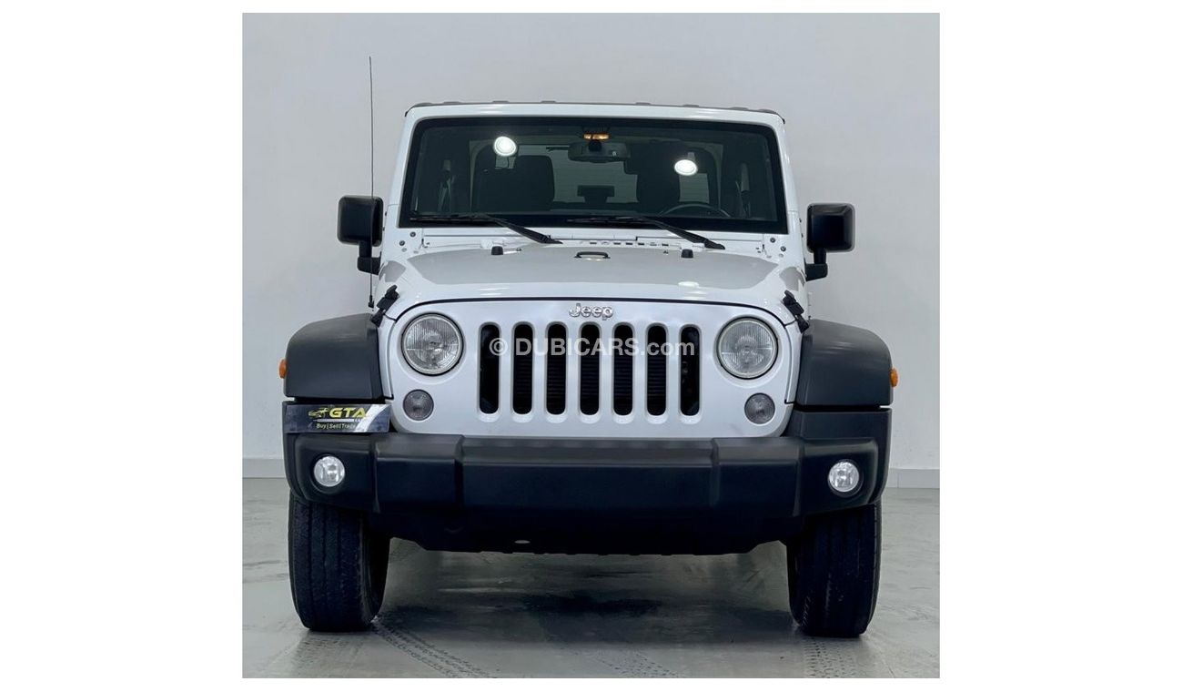 Jeep Wrangler Sport Sport 2015 Jeep Wrangler Sport JK, Low Mileage, Warranty, GCC